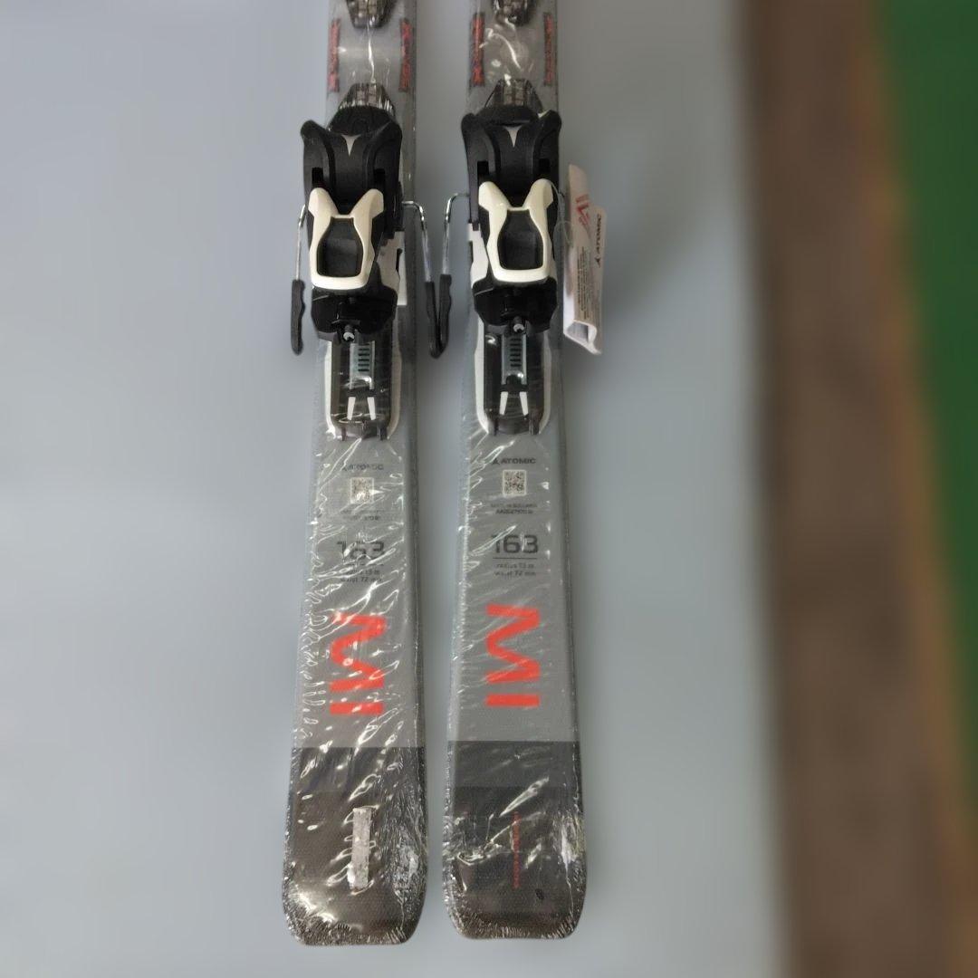 ATOMIC REDSTER M1、163cm、ATOMIC EL 10付新品