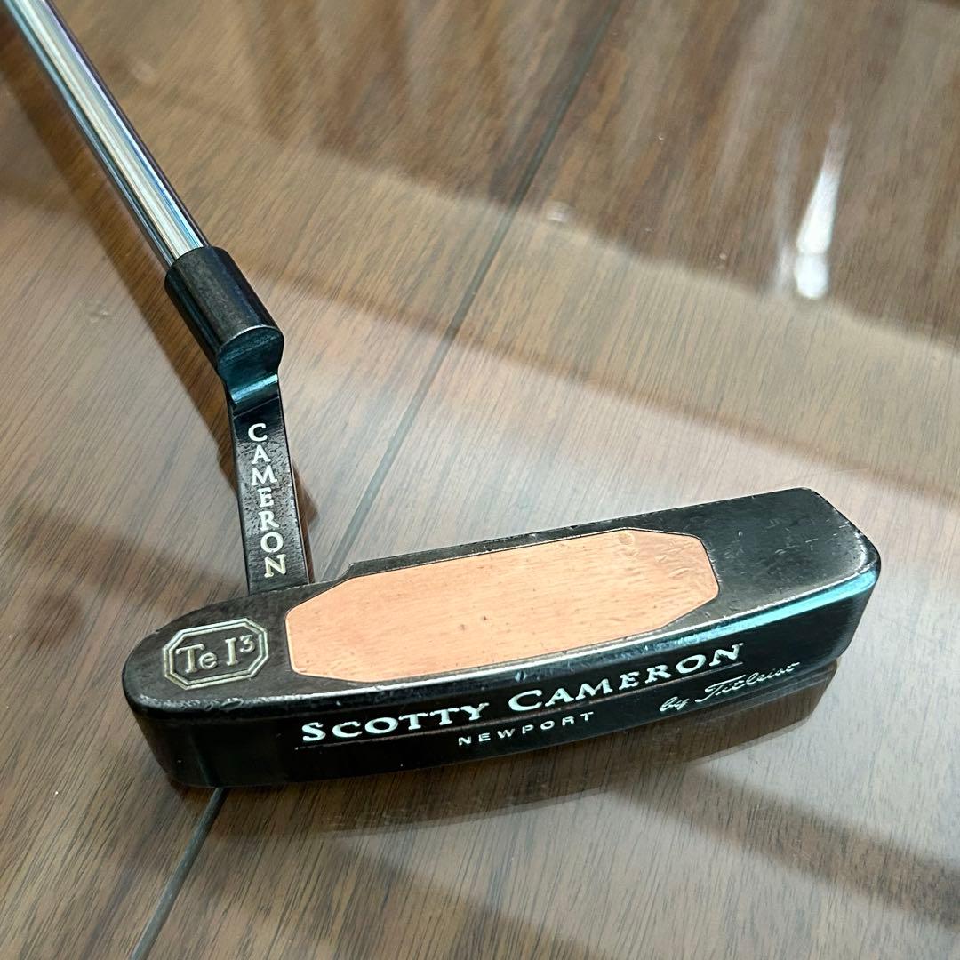 1998 Scotty Cameron TERYLLIUM™ NEWPORT®