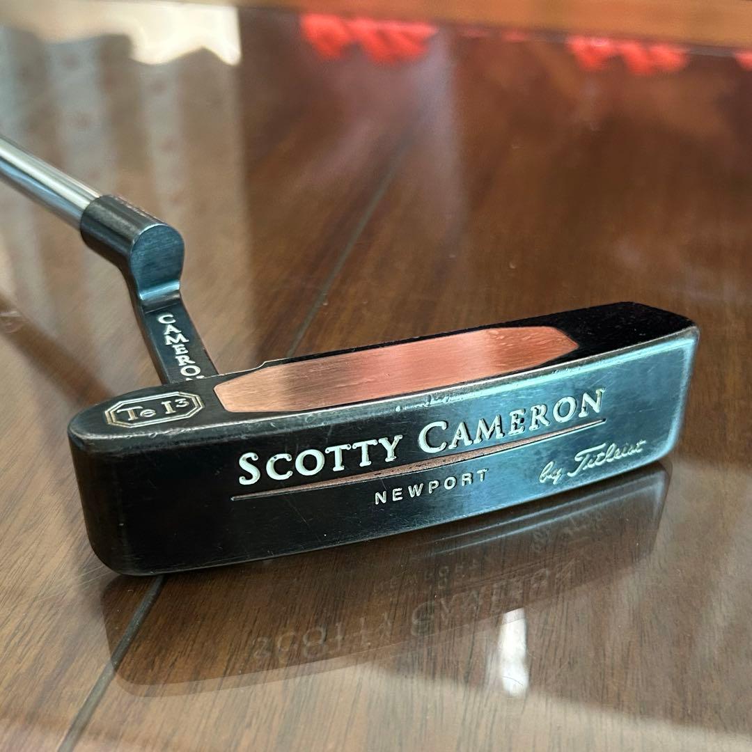 1998 Scotty Cameron TERYLLIUM™ NEWPORT®