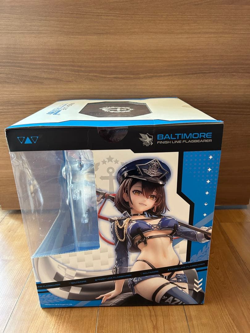 2/8まで　新品未開封　特典付アズールレーン ボルチモア スプレンディッド・ギア