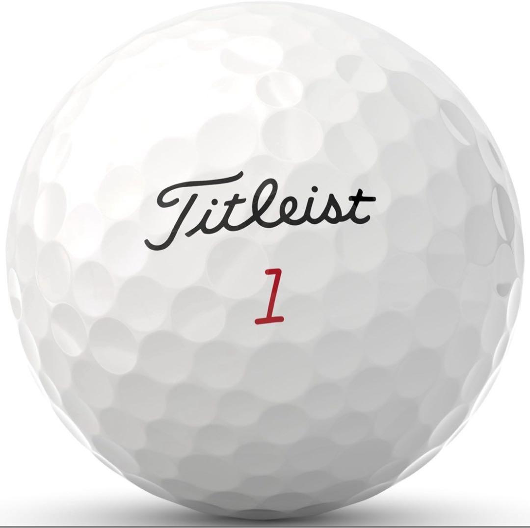 タイトリストプロV1XPROV1Xゴルフボール25年 ローナンバー1ダース12個