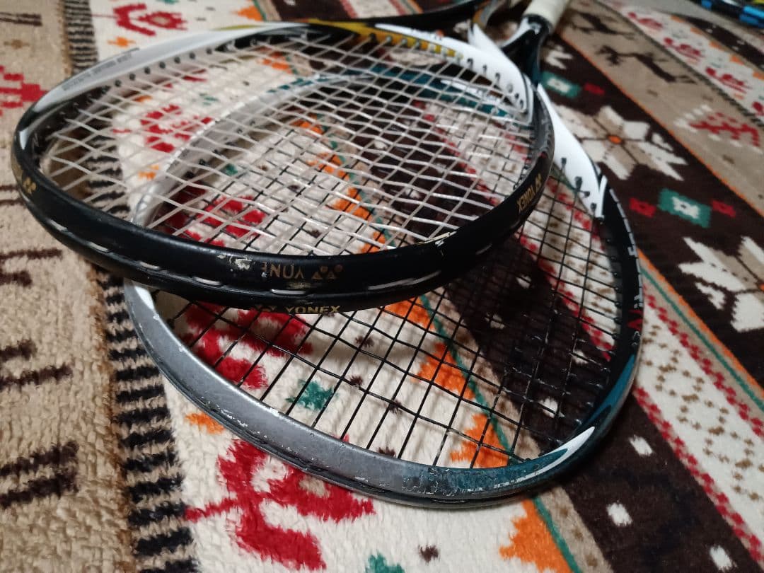 ヨネックス ネクシーガ 50S 70V 2本セット
