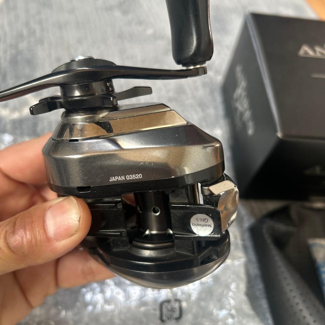 Shimano ANTARES DC HG LEFT ベイトリール　値下げ不可