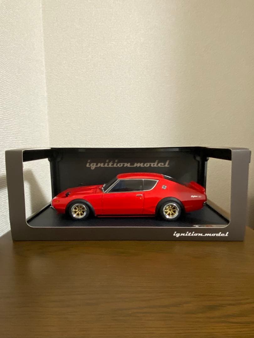 自動車 1/18 NISSAN Skyline 2000GT-R (KPGC110)