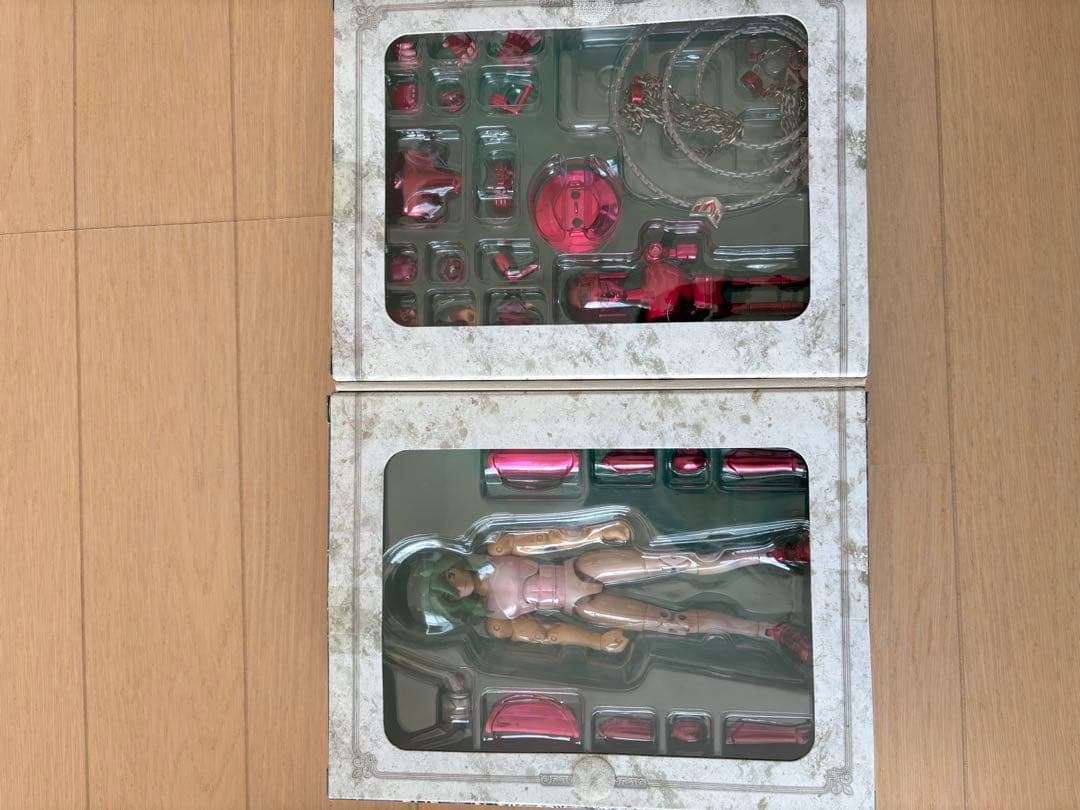 聖闘士聖衣神話　青銅聖闘士　5点セット
