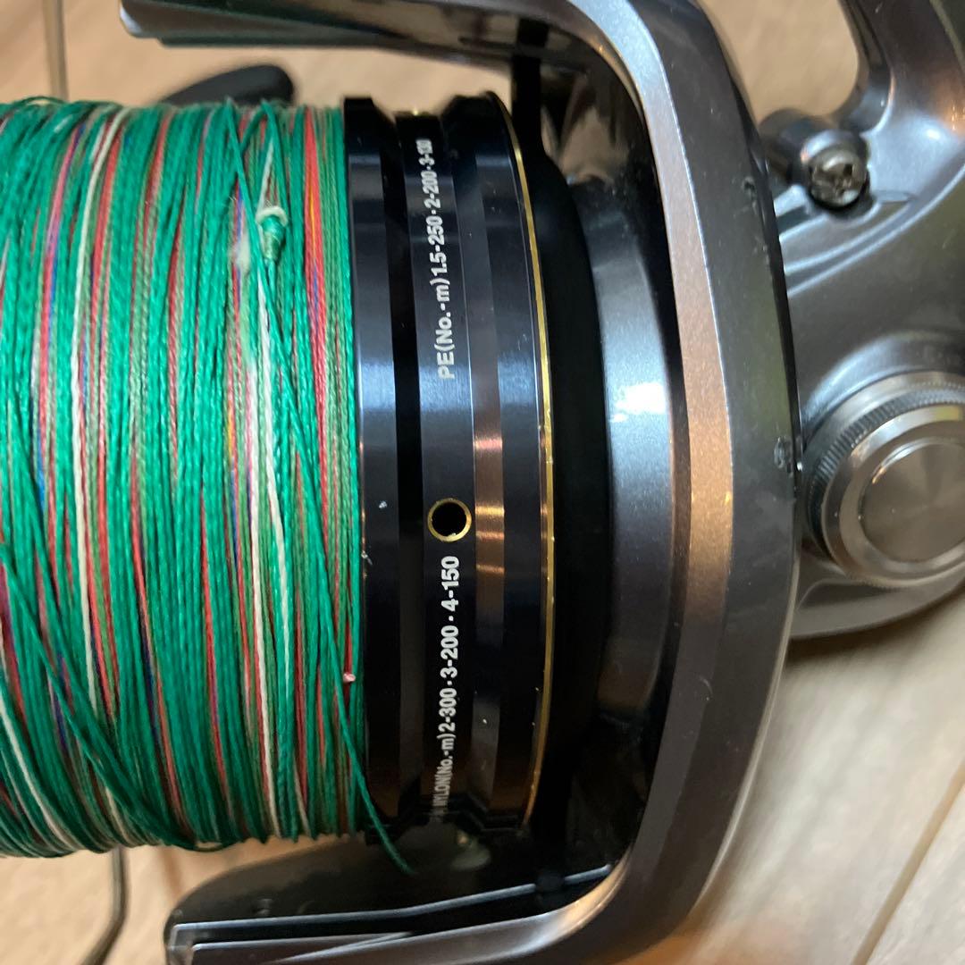 シマノ(投釣り) スピニングリール フリーゲン 夢屋スプール付き