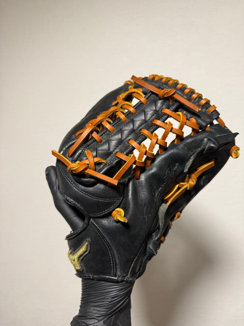 ミズノプロ　硬式外野手用野球グローブ
