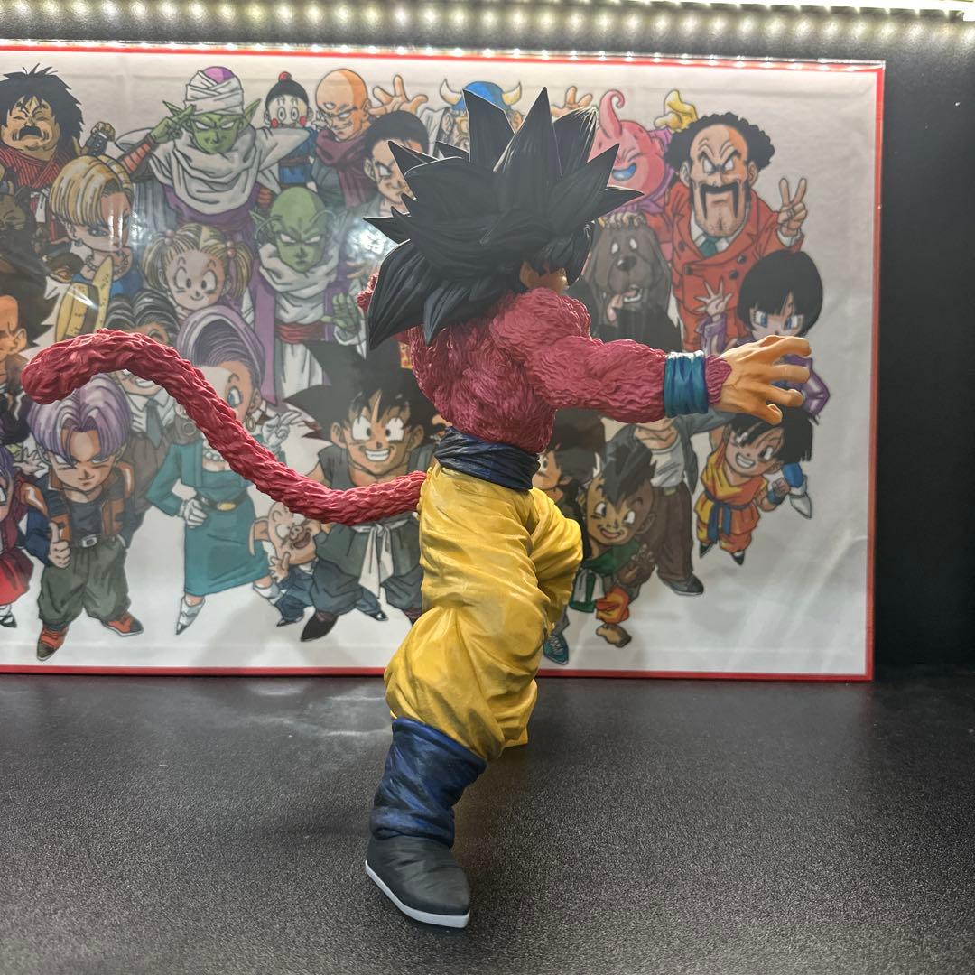 あ*す様 【開封品】　ドラゴンボール　SMSP 超サイヤ人4 孫悟空 A賞 海外