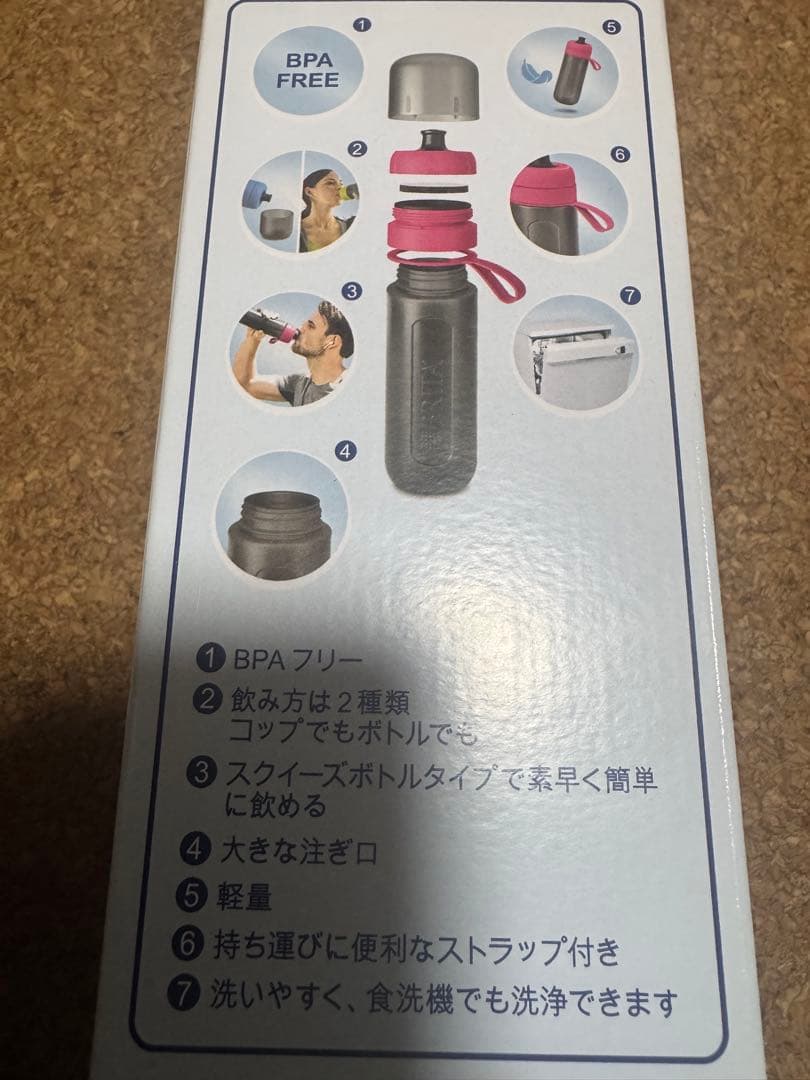 新品未開封2点セットポット型浄水器アルカリイオンブリタボトル型浄水器