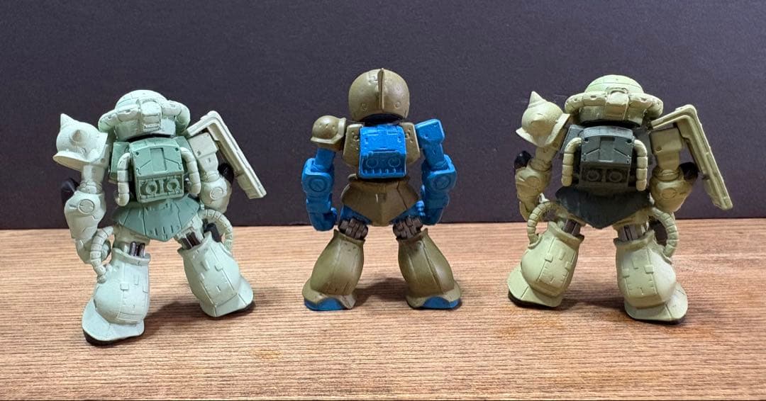 【早い者勝ち】ガンダムコンバージ　 ジオンセット1