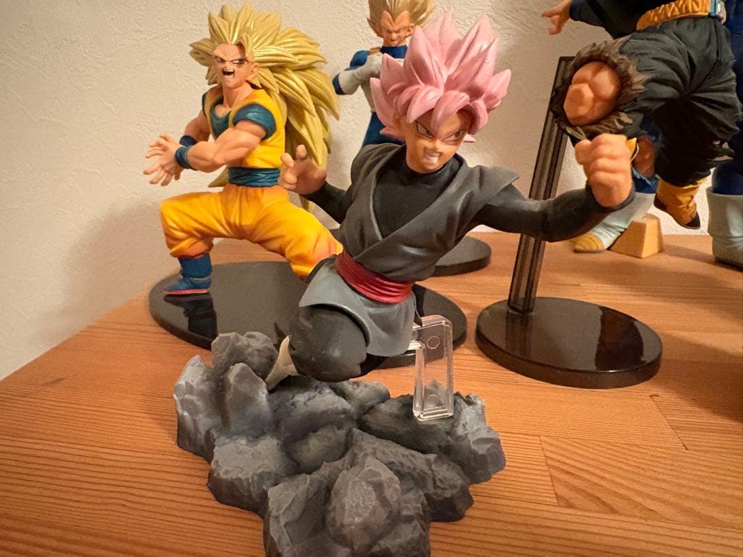 ドラゴンボールフィギュア　6体セット