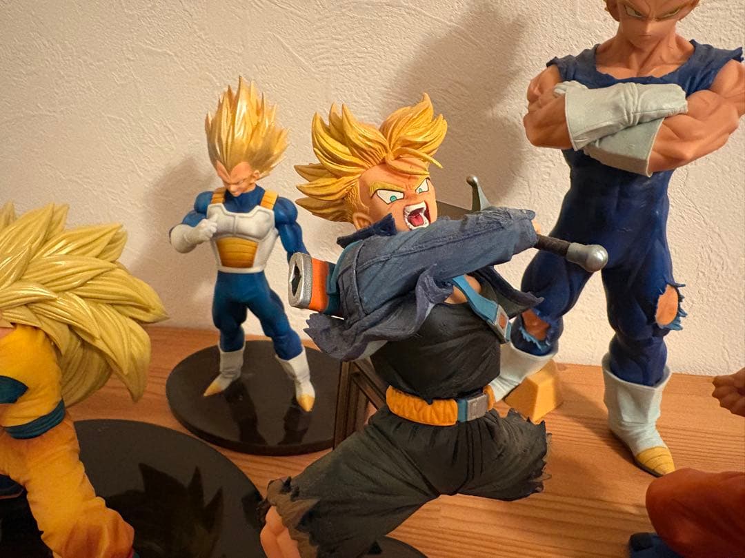 ドラゴンボールフィギュア　6体セット