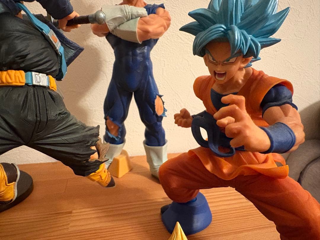 ドラゴンボールフィギュア　6体セット