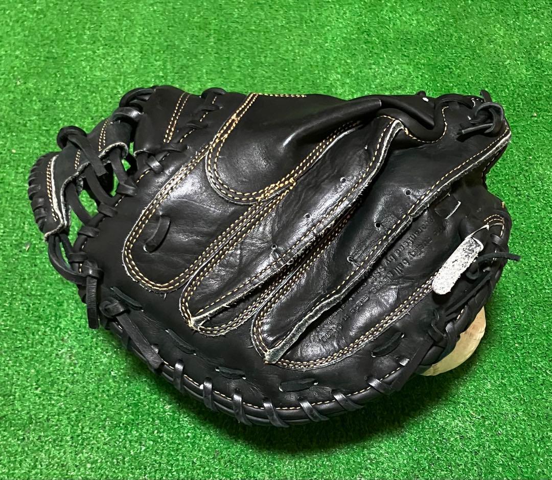 一般 軟式野球 キャッチャーミットSSK エスエスケー ブラック 大人サイズ