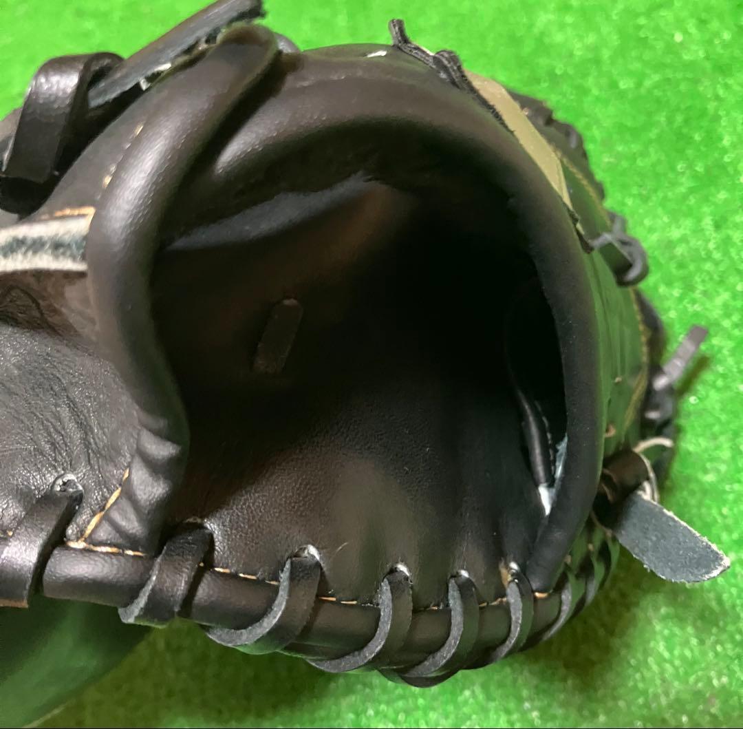 一般 軟式野球 キャッチャーミットSSK エスエスケー ブラック 大人サイズ