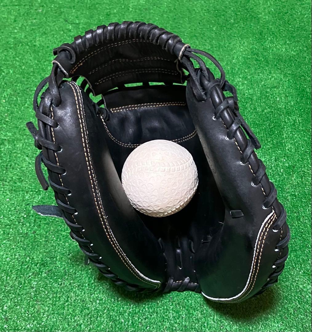 一般 軟式野球 キャッチャーミットSSK エスエスケー ブラック 大人サイズ