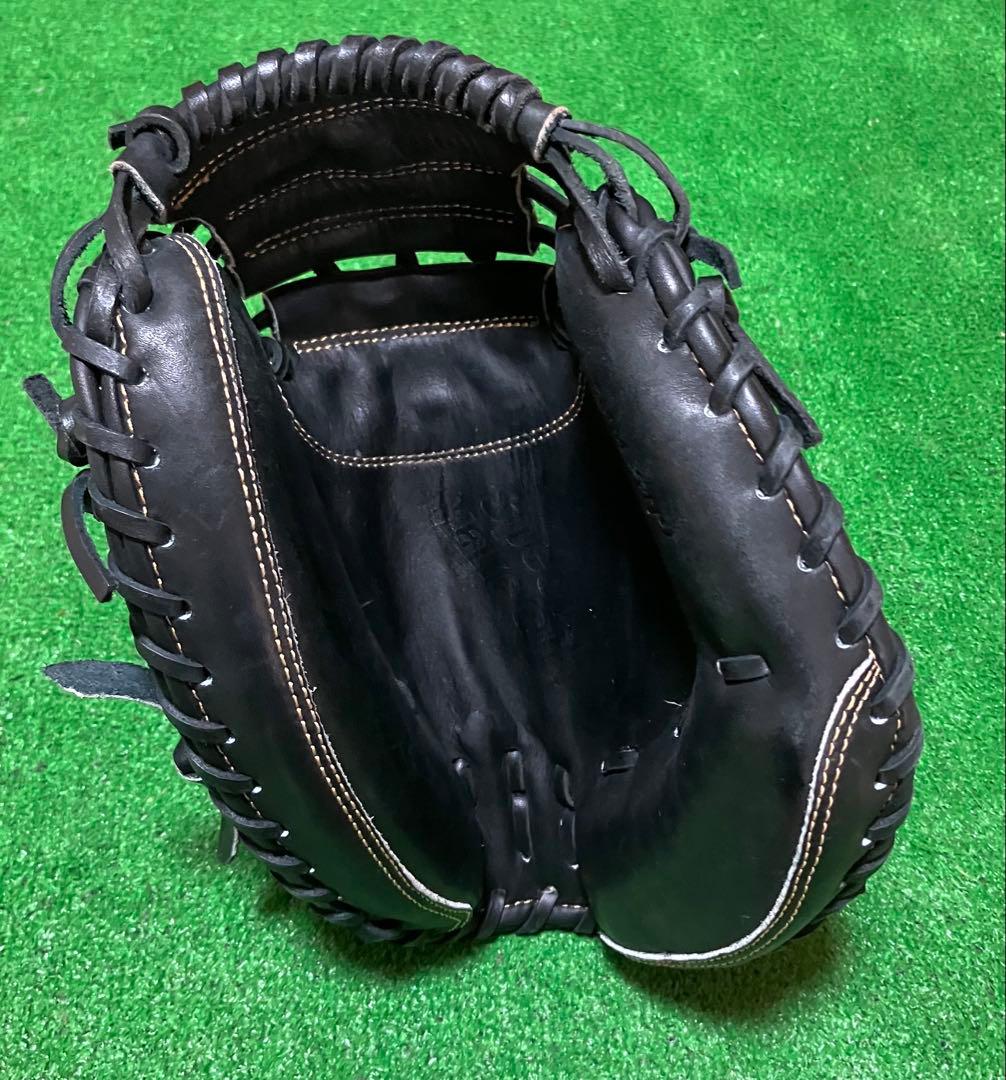 一般 軟式野球 キャッチャーミットSSK エスエスケー ブラック 大人サイズ