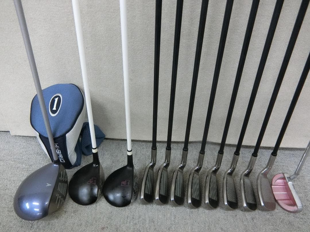 b797 初心者歓迎 マルマン・マグレガー 等レディースゴルフクラブ１２本セット
