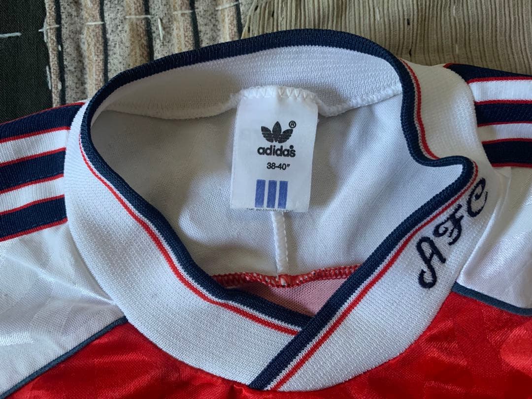 90s adidas アーセナル vtg ユニフォーム JVC ARSENAL