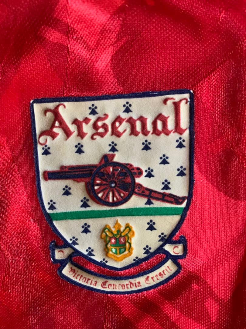 90s adidas アーセナル vtg ユニフォーム JVC ARSENAL
