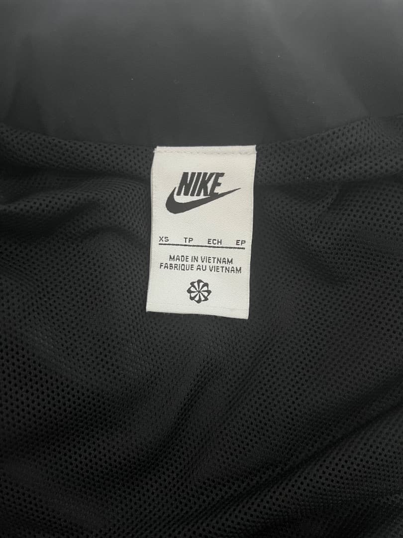 Nike ウィンドブレーカー XS ブラック
