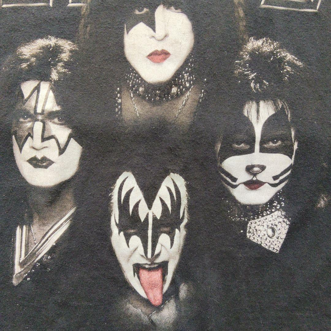 KISS Sonic Boom Over Europe Tour Tシャツ