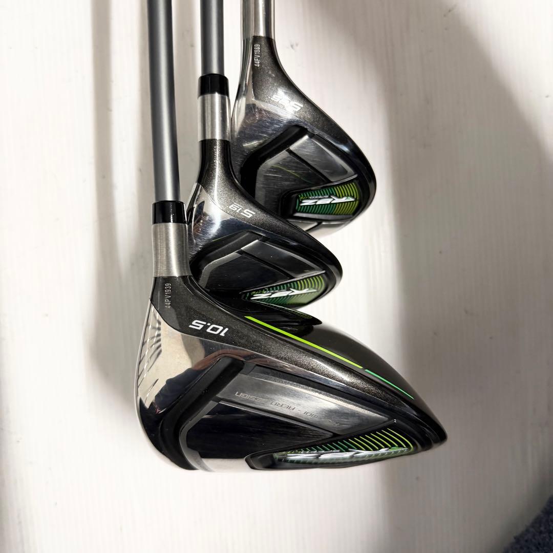 TaylorMade RBZ ゴルフセット　テーラーメイド　クラブセット 美品