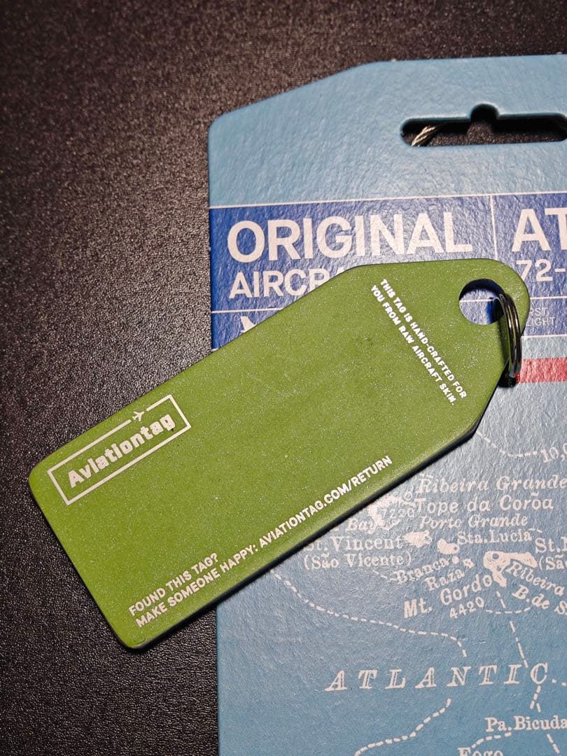 カーボベルデ航空 Aviationtag ATR-72 コンビ色