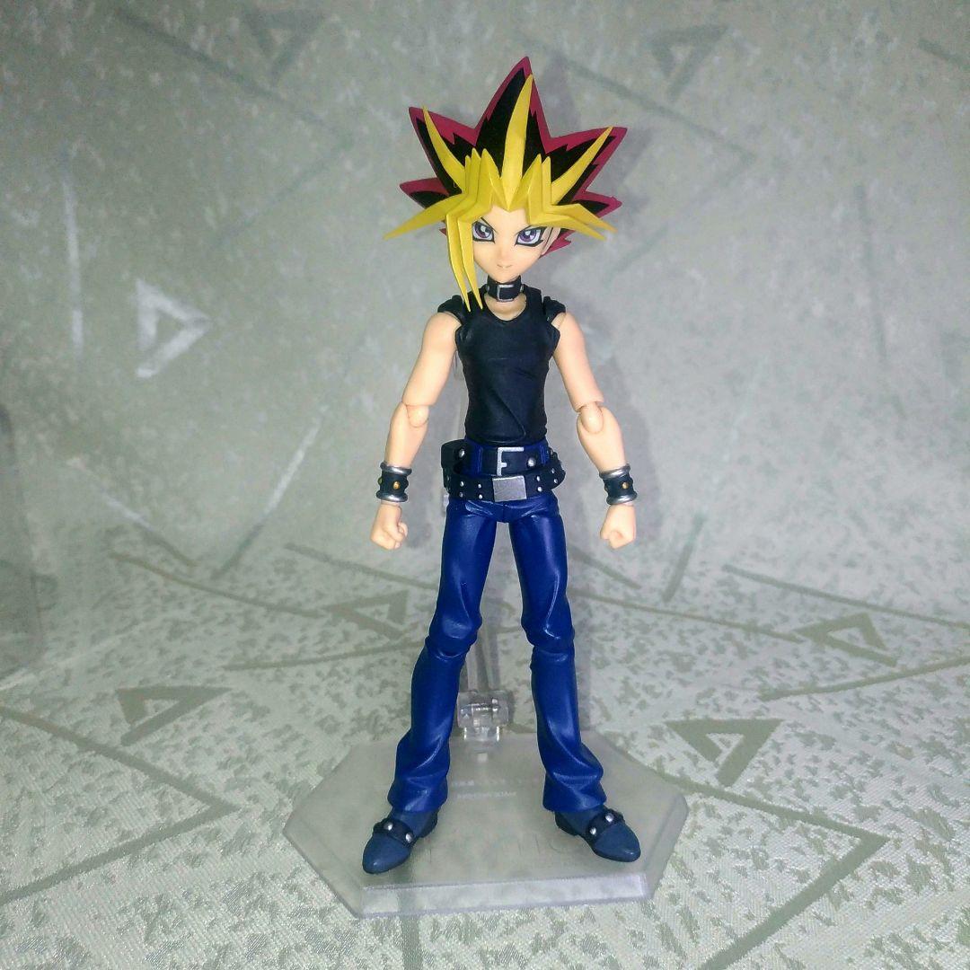 figma 「遊☆戯☆王デュエルモンスターズ」 闇遊戯・可動フィギア　美品