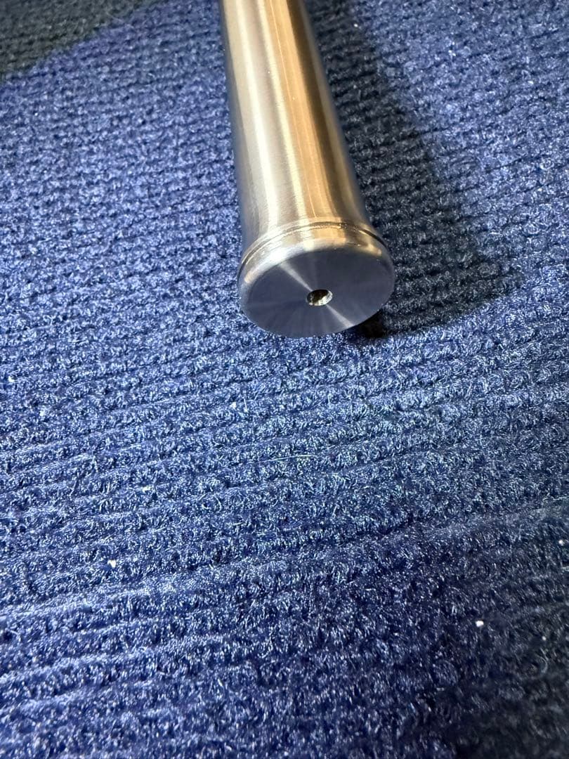 野良道具製作所 Ti-Blaster460 総チタン製 火吹き竹 専用桐箱入