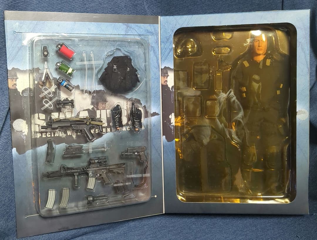 1/6 12インチ S.W.A.T.3.0 ホットトイズ A