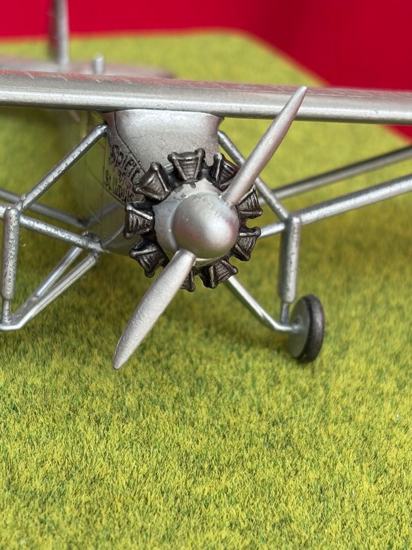 スプリット　オブ　セントルイス　リンドバーグ　1/72 模型