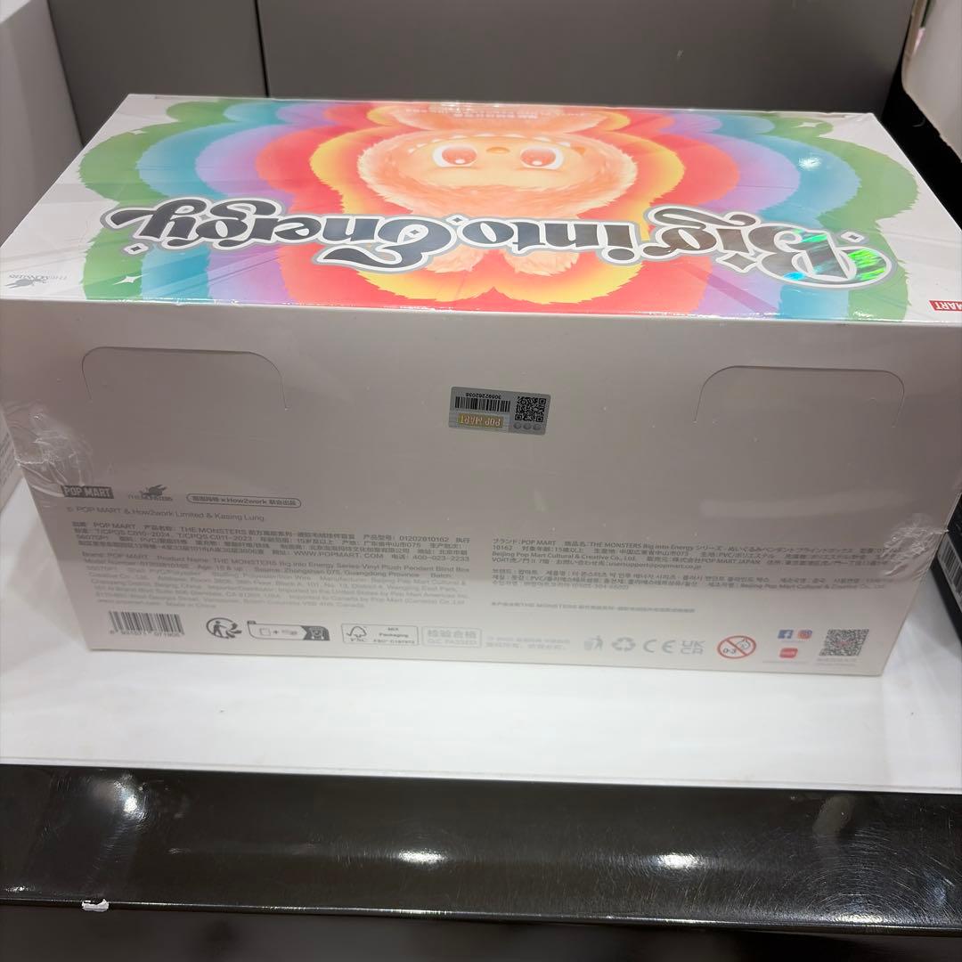 labubu big into energy ラブブ アソートボックス