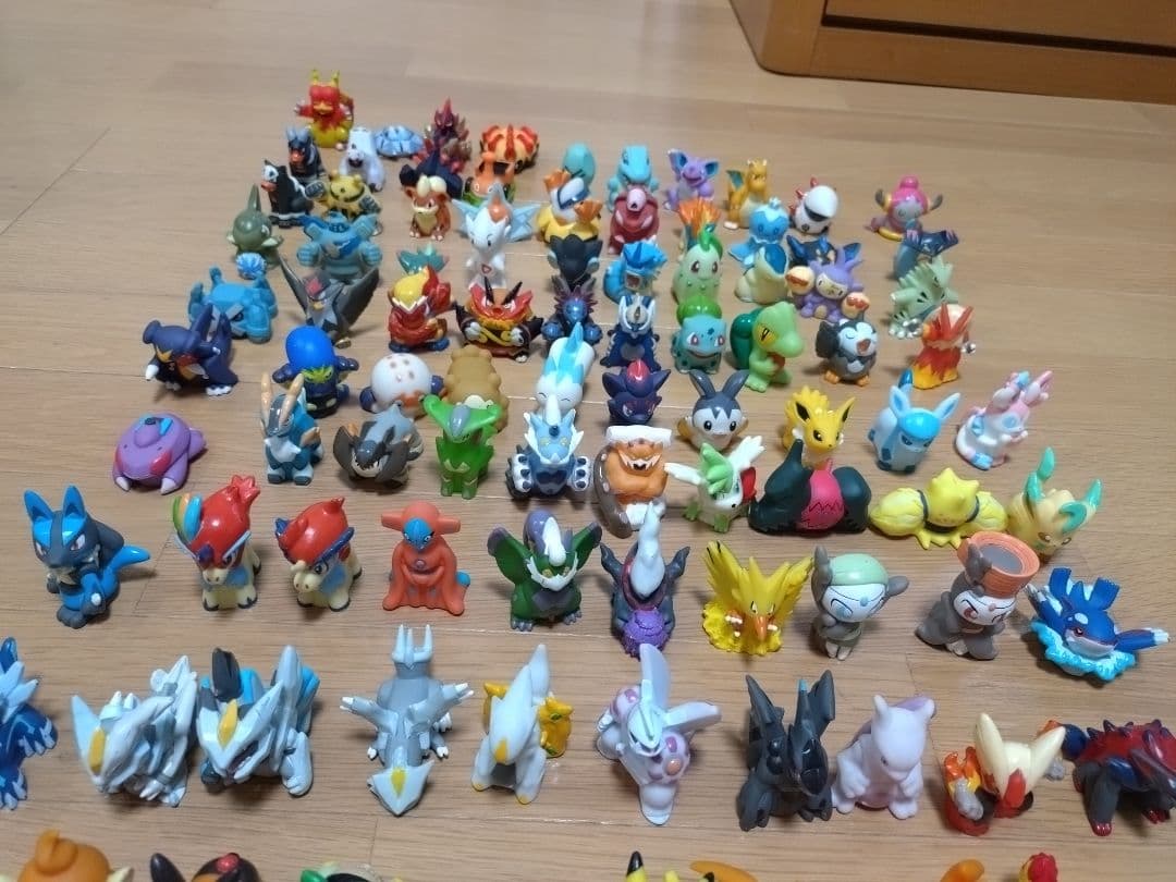 ポケモン フィギュア コレクション　指人形　94体