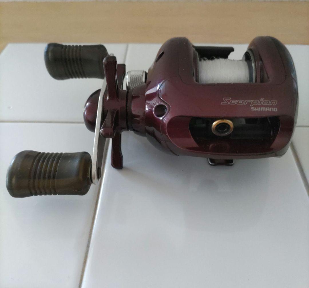 シマノ スコーピオン 1500 右巻 RH3615　 RH363 　2台セット