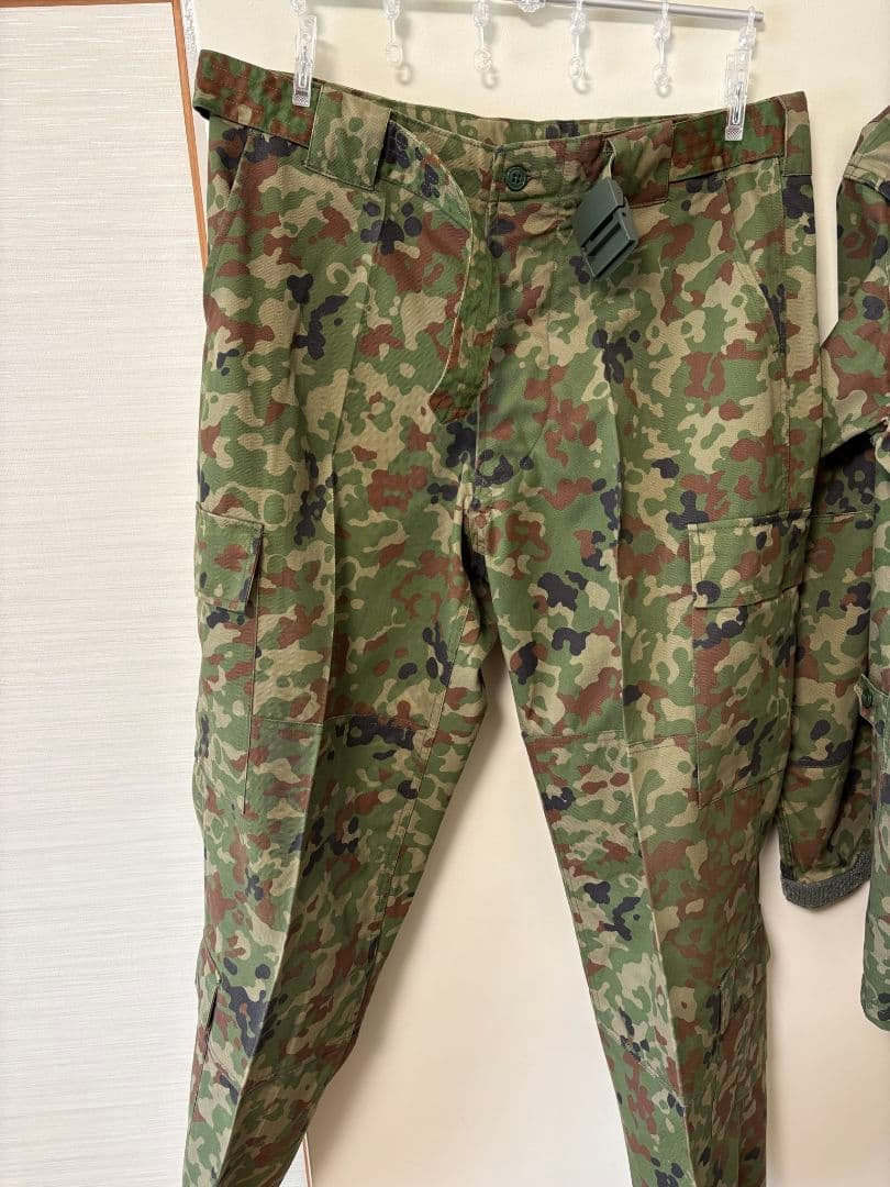 陸上自衛隊 Ⅱ型戦闘服セット レプリカ
