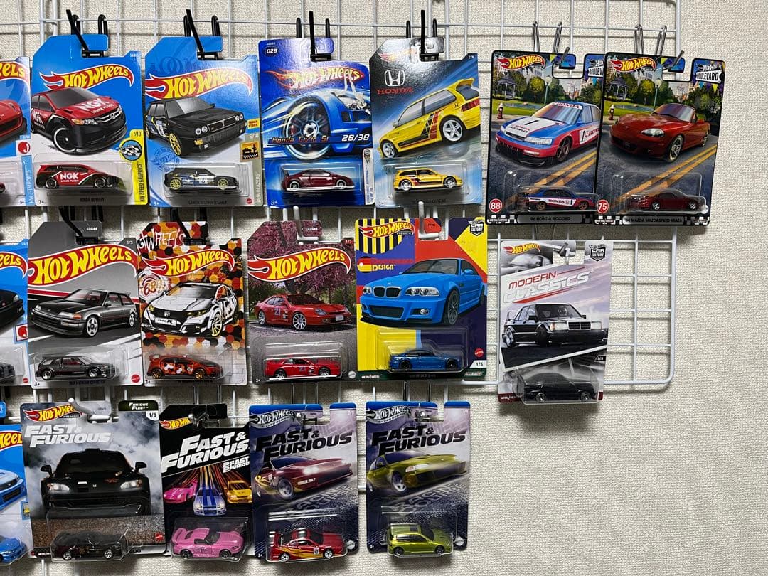 Hot Wheels ホットウィール まとめ売り 49台
