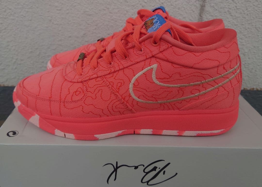 Nike Book1 TEXT EP 26cm 新品