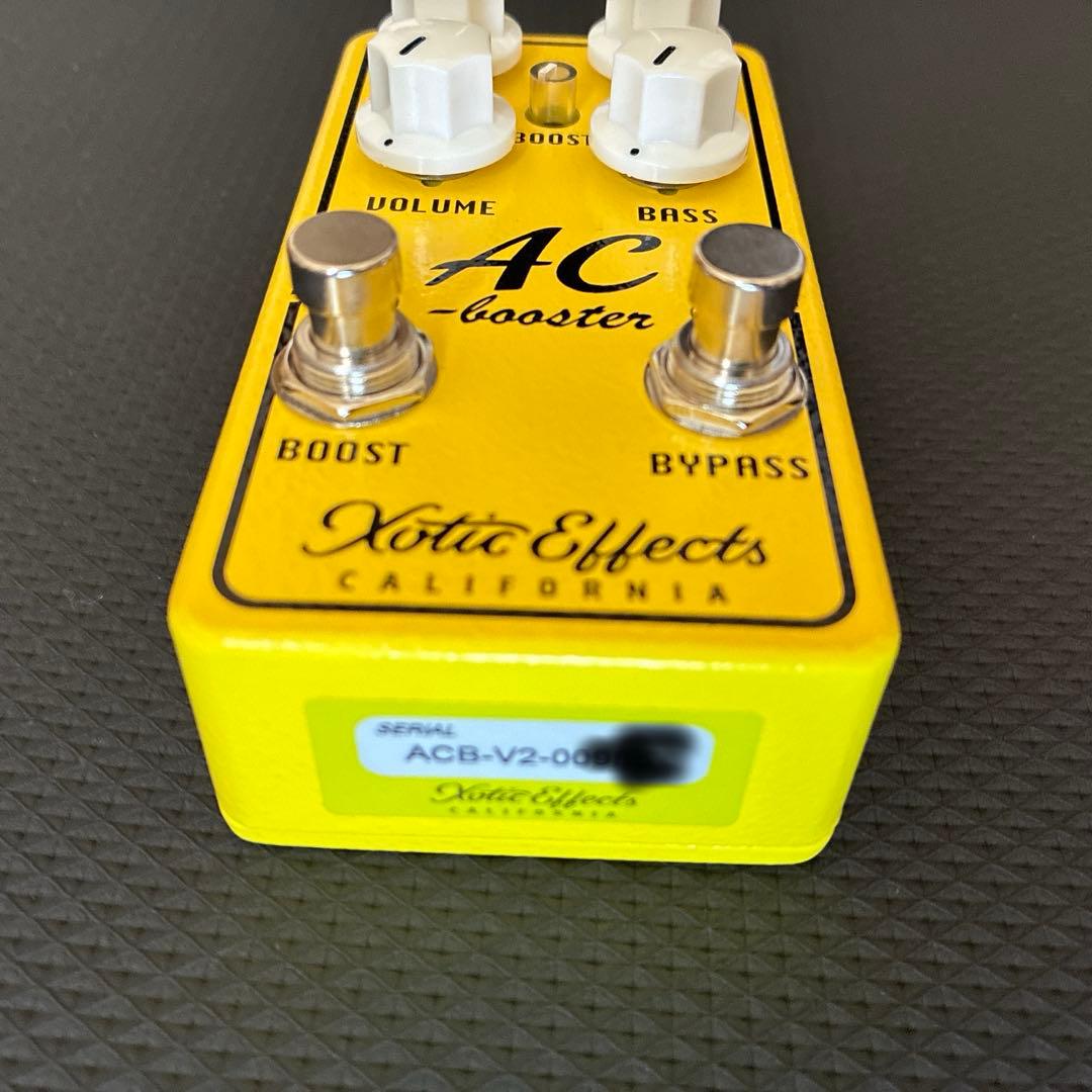 ギター Xotic Effects AC Booster V2