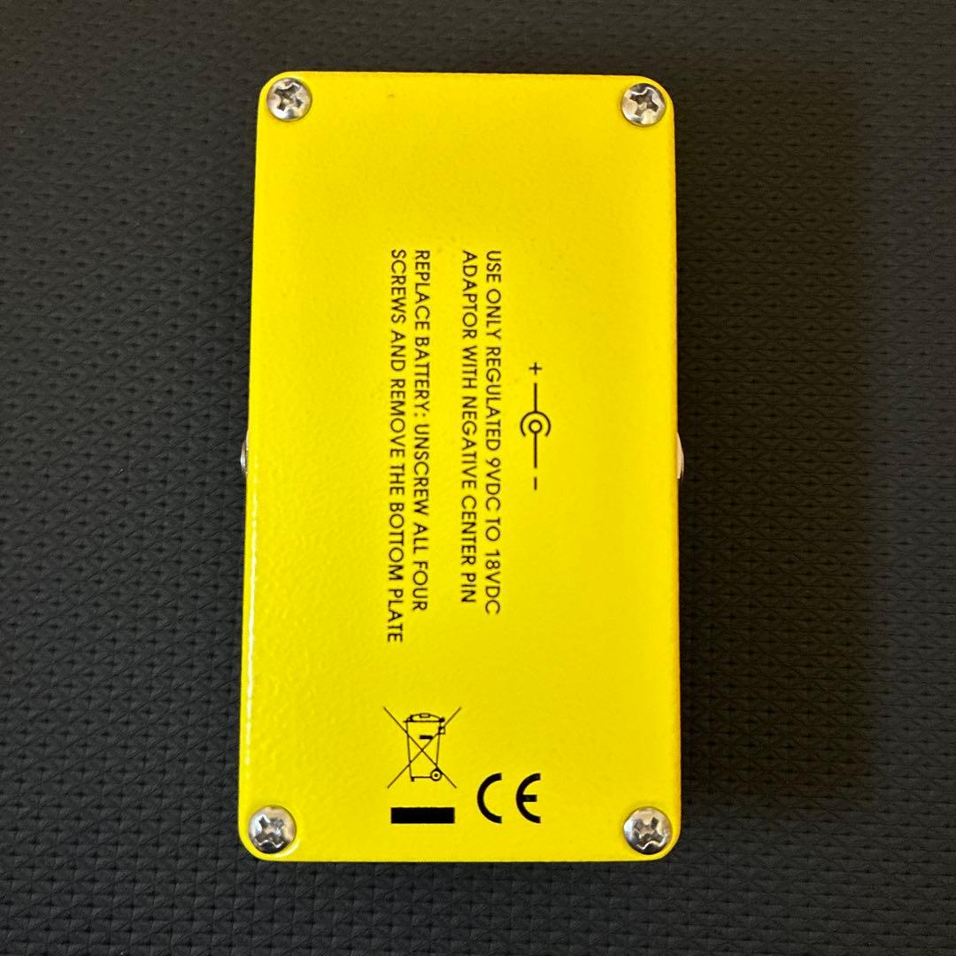 ギター Xotic Effects AC Booster V2