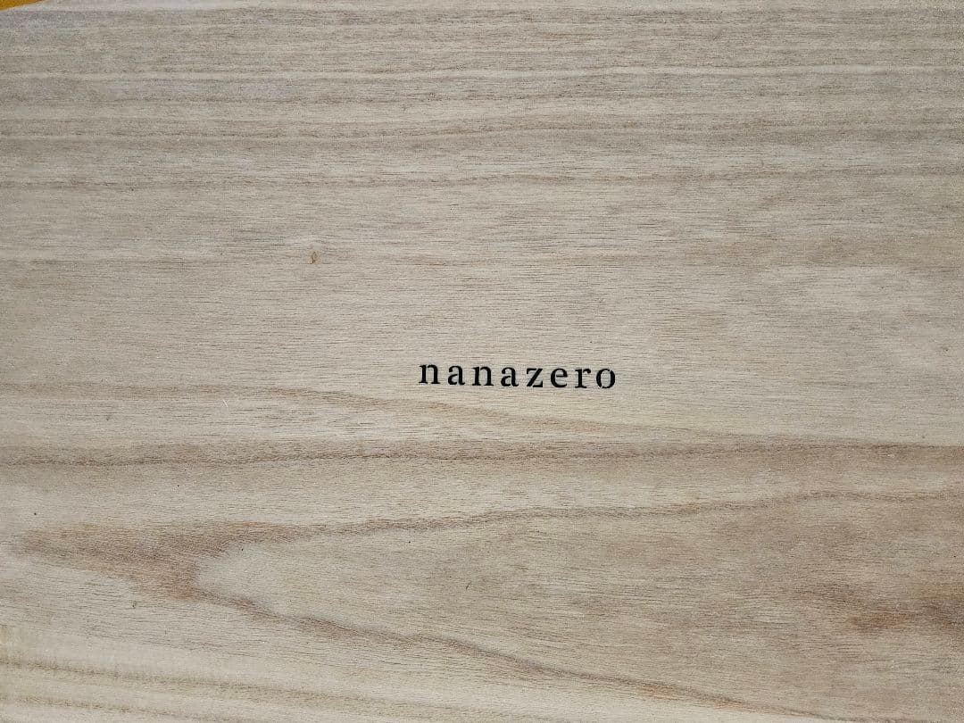 nanazero 6.6 サーフボード ナチュラルウッド/イエロー