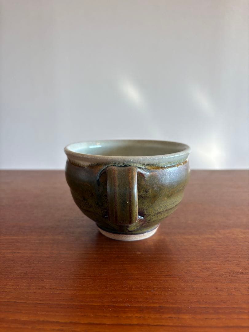 HARVEY YOUNG ハービー・ヤング スープカップ 益子 陶芸 作家