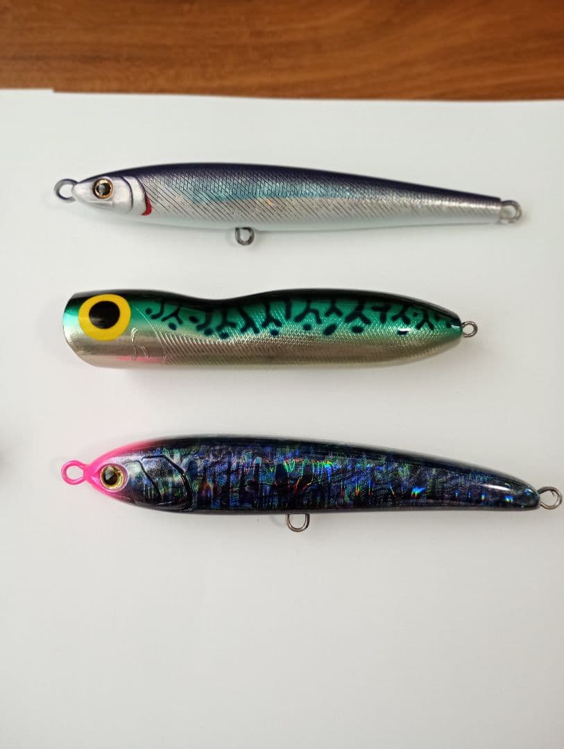 オフショアルアーセット〔中古美品〕10個