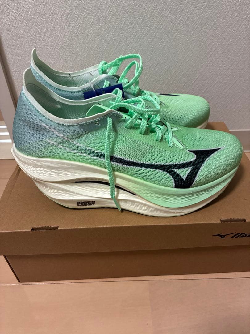 【新品】Mizuno ウエーブリベリオンプロ3(27.0cm)