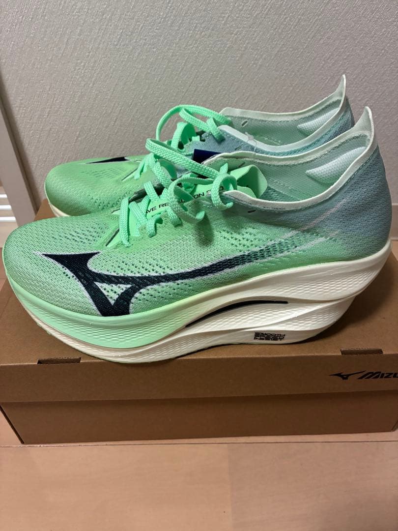 【新品】Mizuno ウエーブリベリオンプロ3(27.0cm)