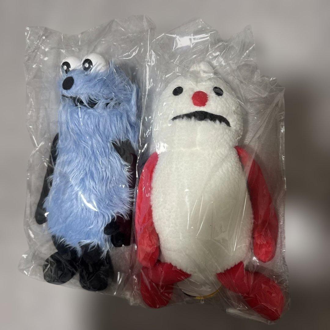 PUPPET SUNSUN パペットスンスン スンスン ノンノン 公式ぬいぐるみ