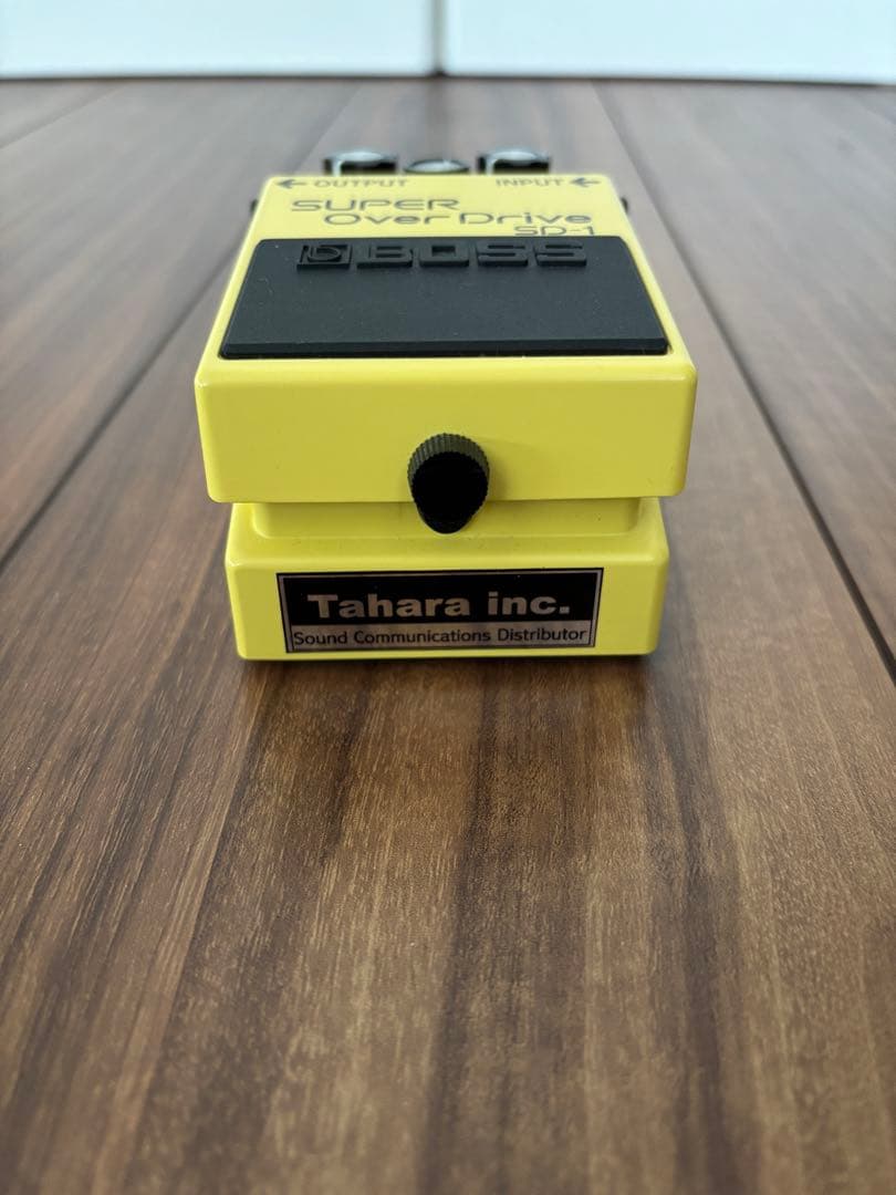 超美品タハラ初期モノkeelyモディファイBOSS SD-1 ゲルマニウム