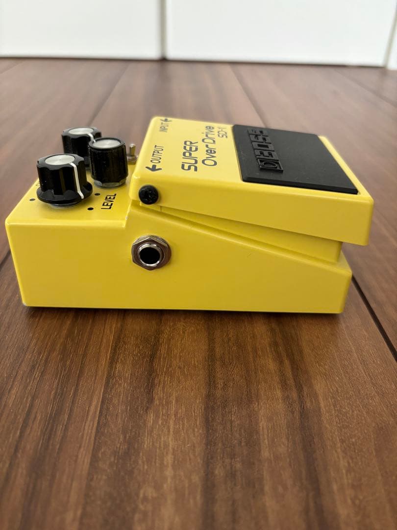 超美品タハラ初期モノkeelyモディファイBOSS SD-1 ゲルマニウム