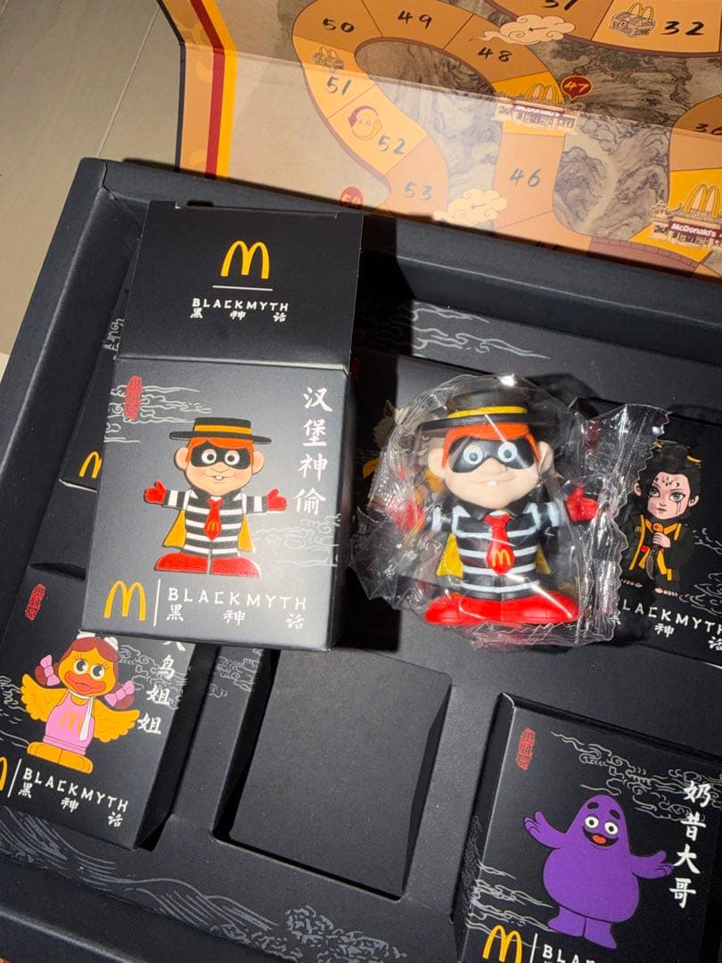 中国マクドナルドノベルティ品！すごろく！