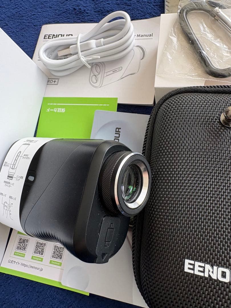EENOUR ゴルフ用レーザー距離計 U1000PRO+ 高精度・高速測定